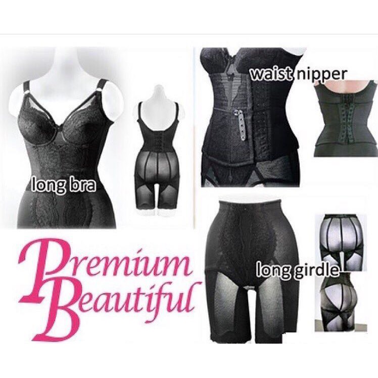 Premium Beautiful Korset, Women's Fashion, New Undergarments & Loungewear  on Carousell