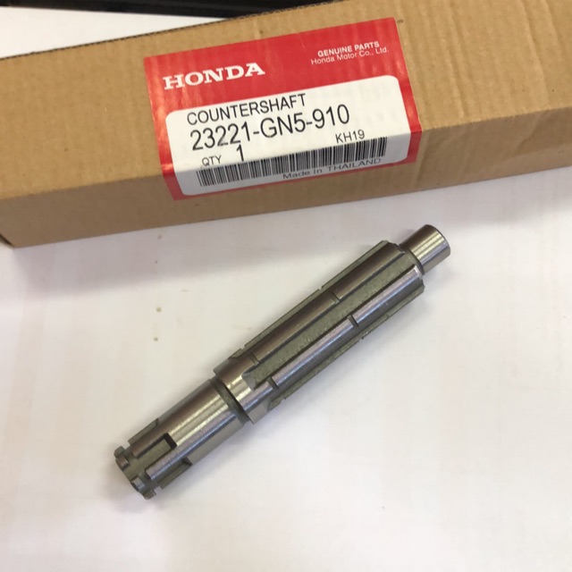 Honda Ex5 / Dream Front Spocket Shaft Original Thai | Shopee Malaysia