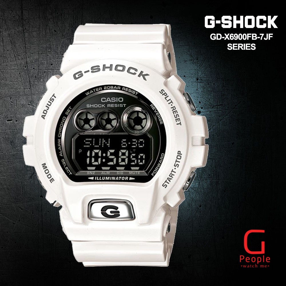 カシオ G-SHOCK X6900 SERIES GD-X6900FB-7JF - 時計