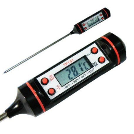 Digital Thermometer Termometer Masak Meat Thermometer Cake Thermometer ...