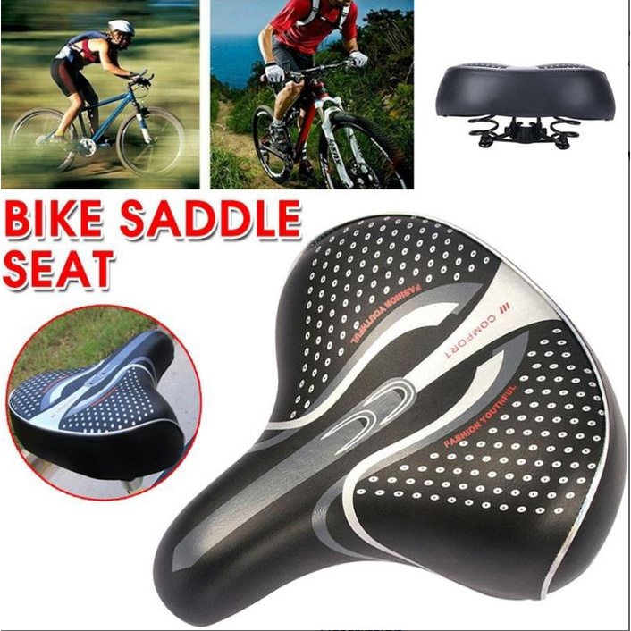 Bicycle Saddle Seat Mountain Bike Seat Big Bum Saddle Cushion Bicycle