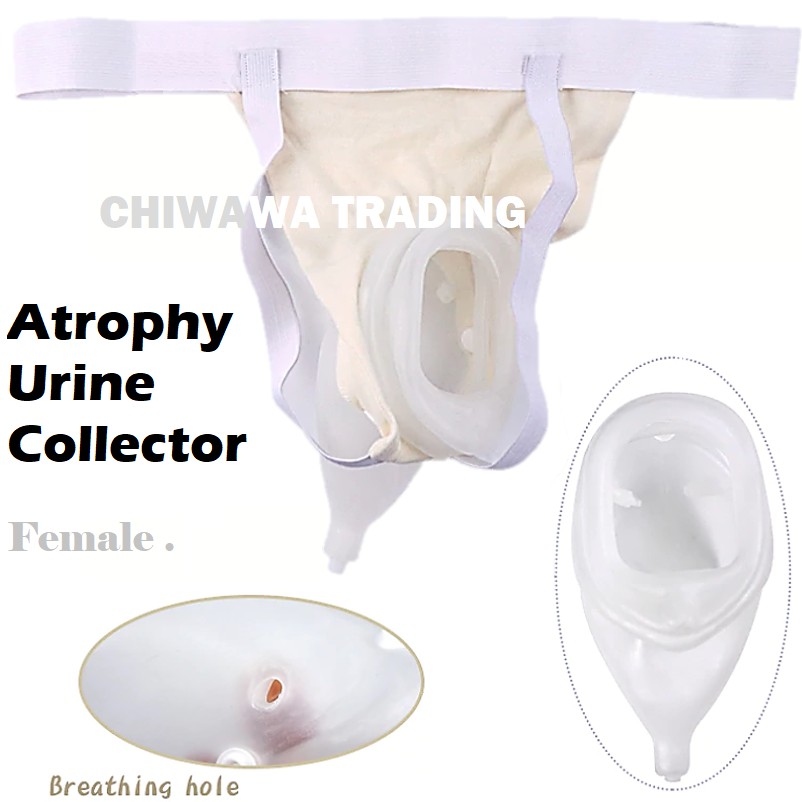 Urine Catheter Bag Spill Proof Collector Pee Holder Incontinence Aid ...