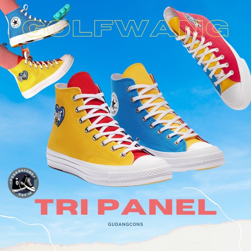 Converse Golf Wang Tri Panel | Shopee Malaysia