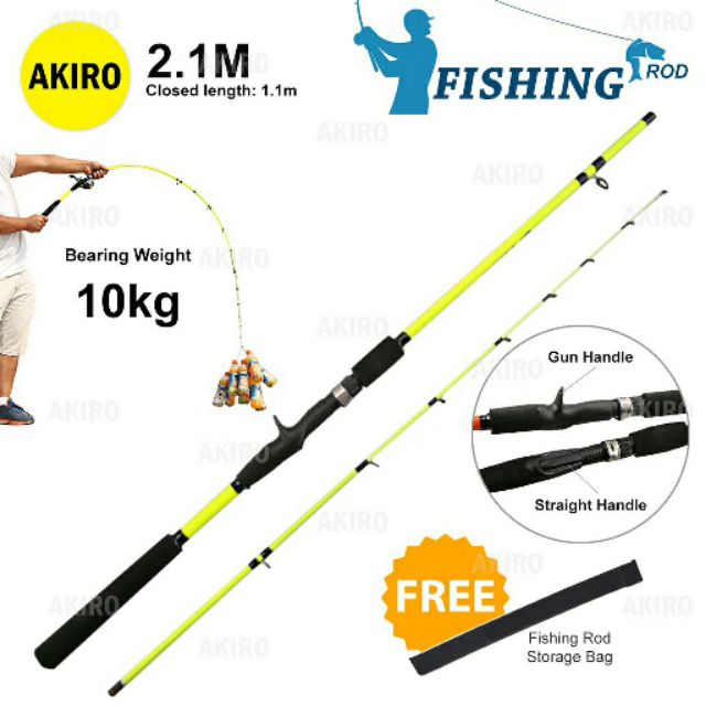 CARBON FIBRE FISHING ROD (MALAYSIA) Shopee Malaysia