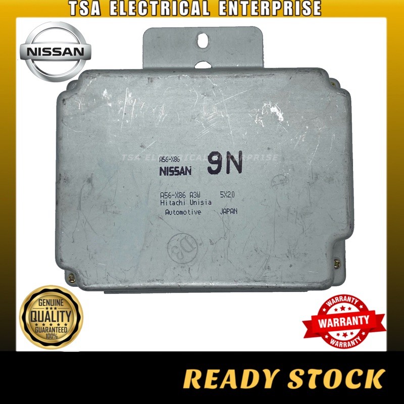 ECU Nissan Sentra N16 1.6 - A56-X86 [9N] | Shopee Malaysia