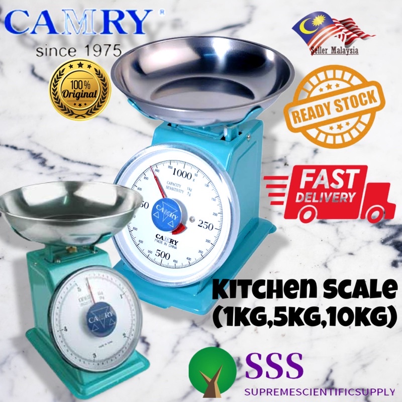 🔥[Ready stock]🔥Weighing Scale / Kitchen Scale / Dial Spring Scale ...