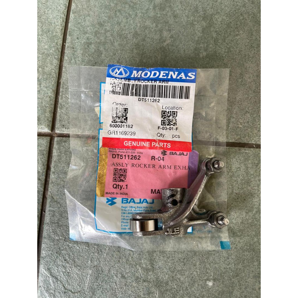 Modenas Pulsar NS200/ RS200 Assembly Rocker ARM Exhaust | Shopee Malaysia