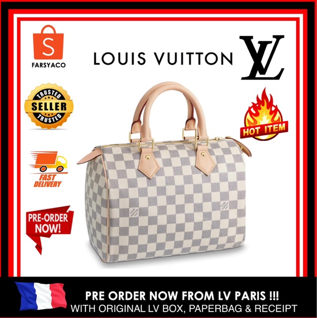 Shop Louis Vuitton MONOGRAM Speedy 25 (N41371, N41365, M41109) by