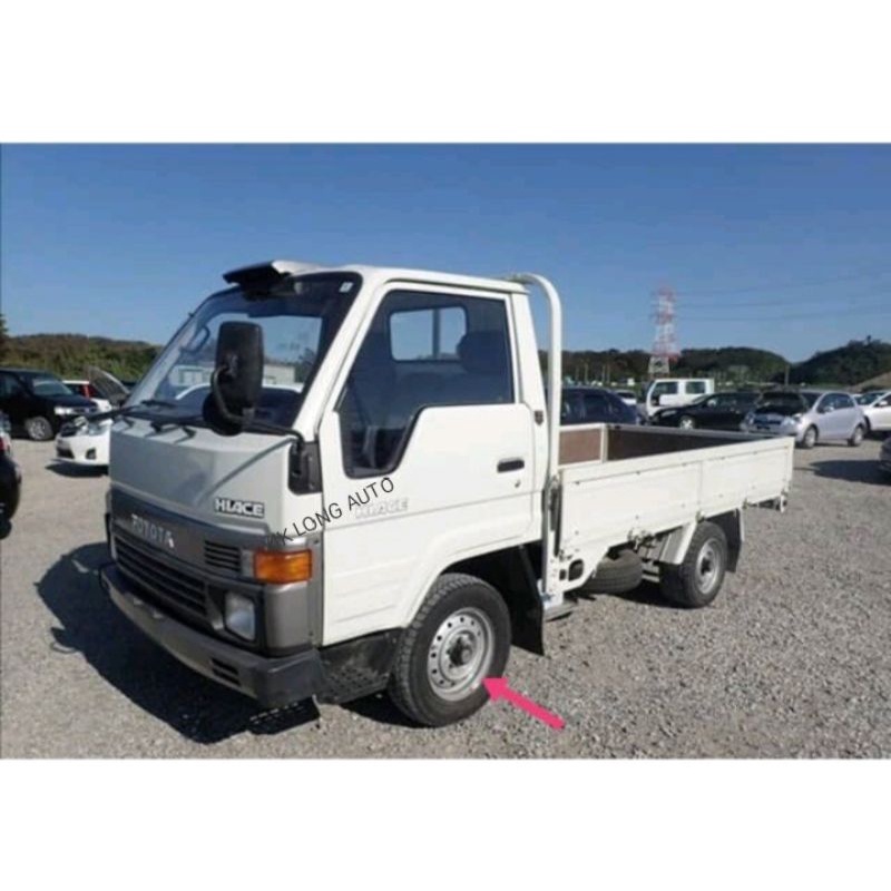 Toyota hiace lh80