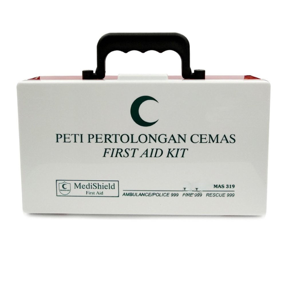 [EMPTY] PETI PERTOLONGAN CEMAS / FIRST AID KIT MAS 319 Shopee Malaysia