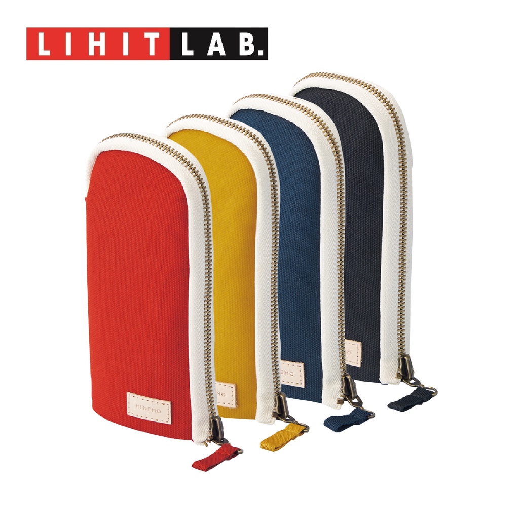 【LIHIT LAB.】HINEMO Stand Pen Pouch Pen Case A7902 Shopee Malaysia