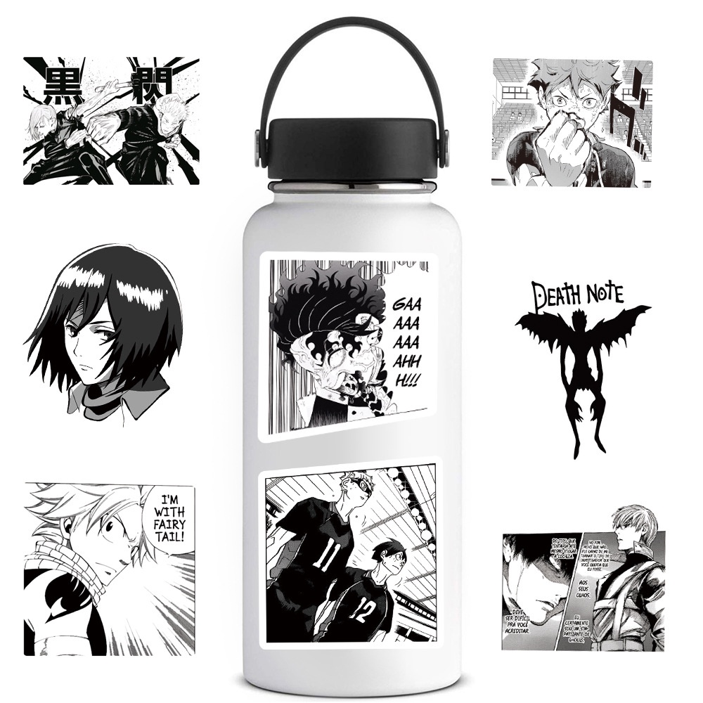 Anime Sticker Mix Mange Style Comic Sticker Laptop Luggage Car Stiker ...