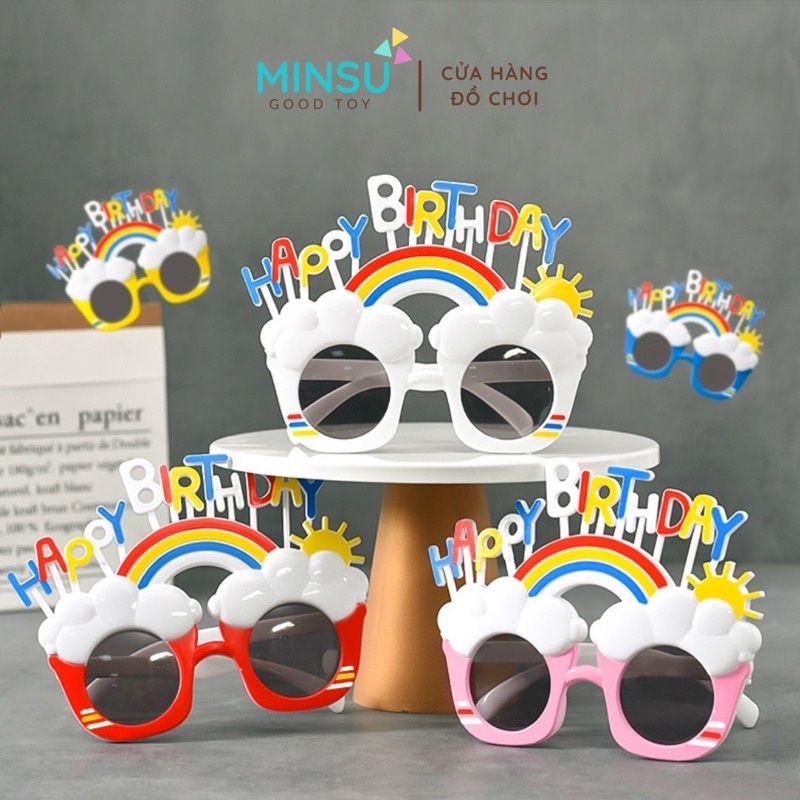 Happy Birthday Eyeglasses Funny Birthday Glasses Take Cute Photos Hot 