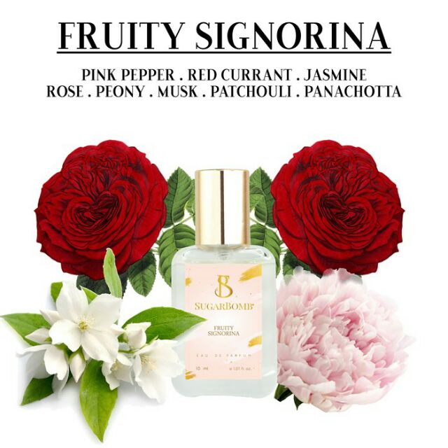 For Her Sugarbomb Fruity Signorina 10ml Shopee Malaysia