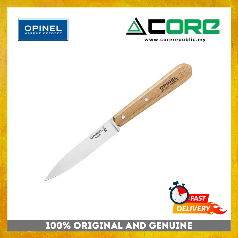 Opinel Paring Knife N112 Natural Shopee Malaysia