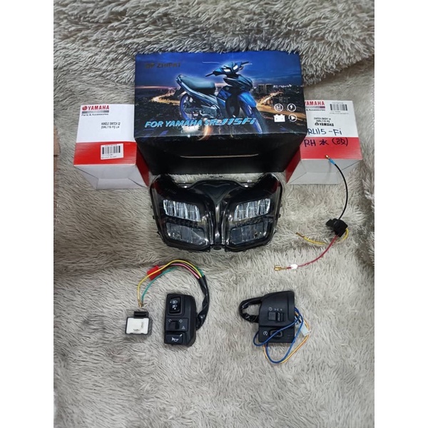 Srl Fi Fuel Injection Zhi Pat Head Lamp Led Lagenda Fi Zhi Pat Dp Zhipat Srl Srl Fi