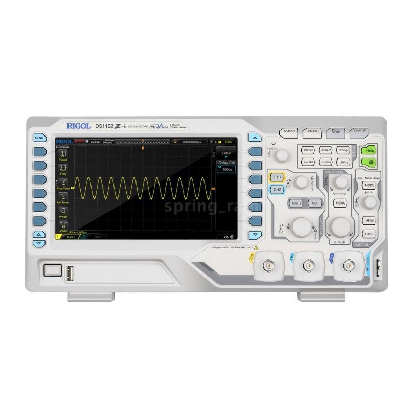 RIGOL DS1102Z E Oscilloscope 100Mhz 2 channel stock ready local repair ...