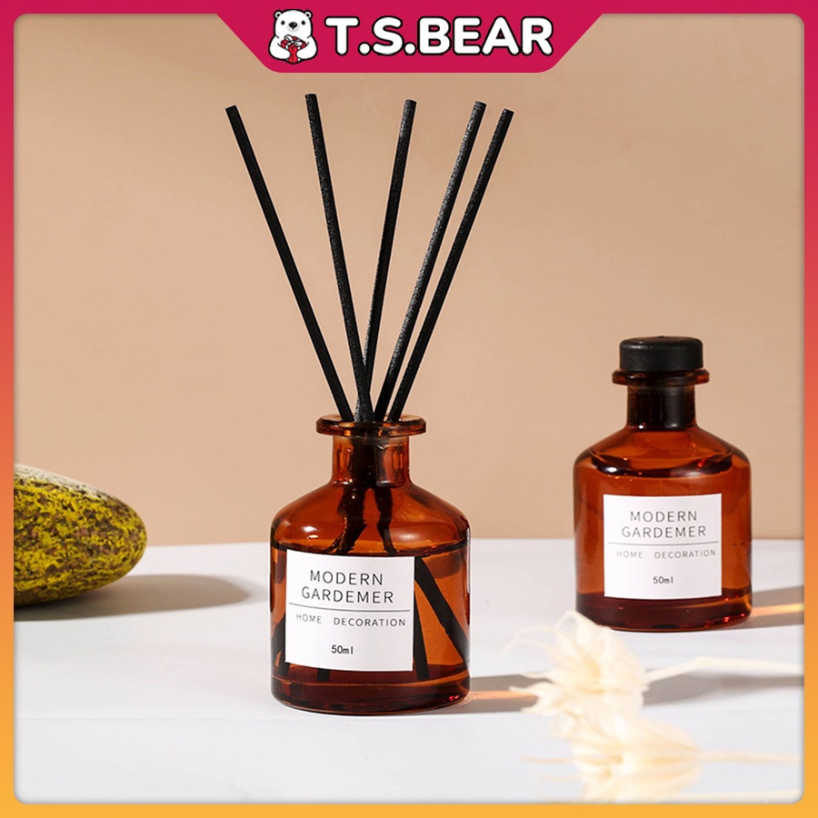 Premium Reed Diffuser (50ml) Aromatherapy Natural Aromatic Hotel Home