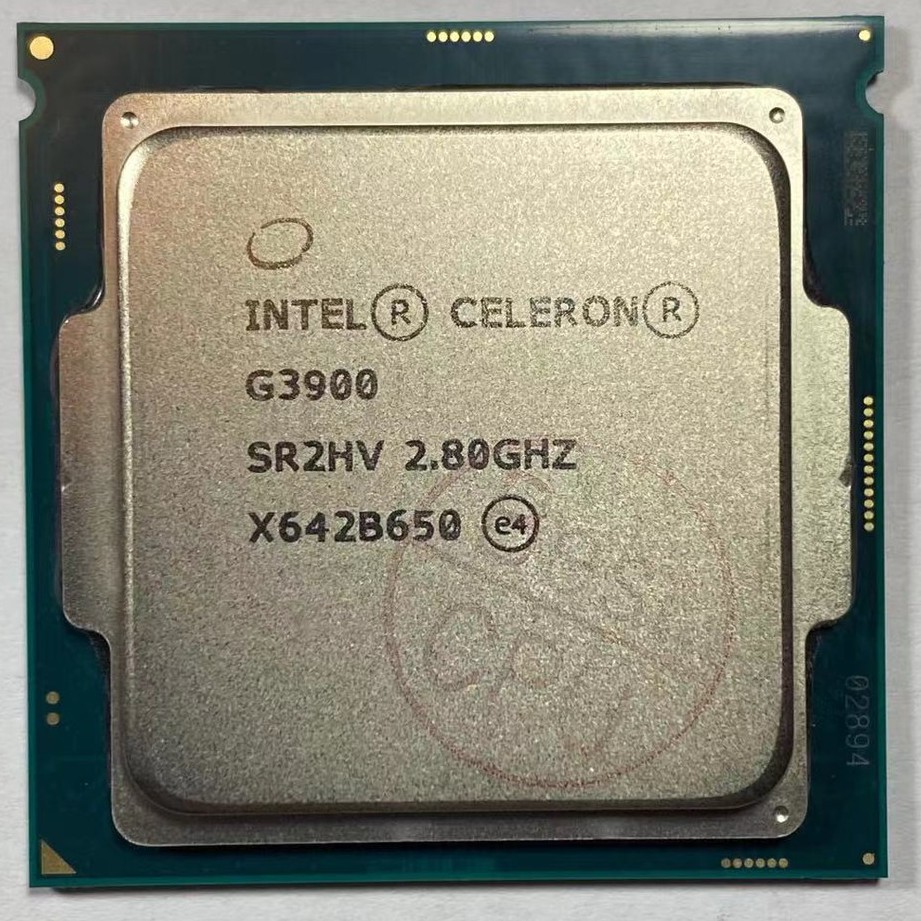G3900 G3930 G4400 G4560 Celeron LGA 1151 pin H110 B150 B250 Z270 ...