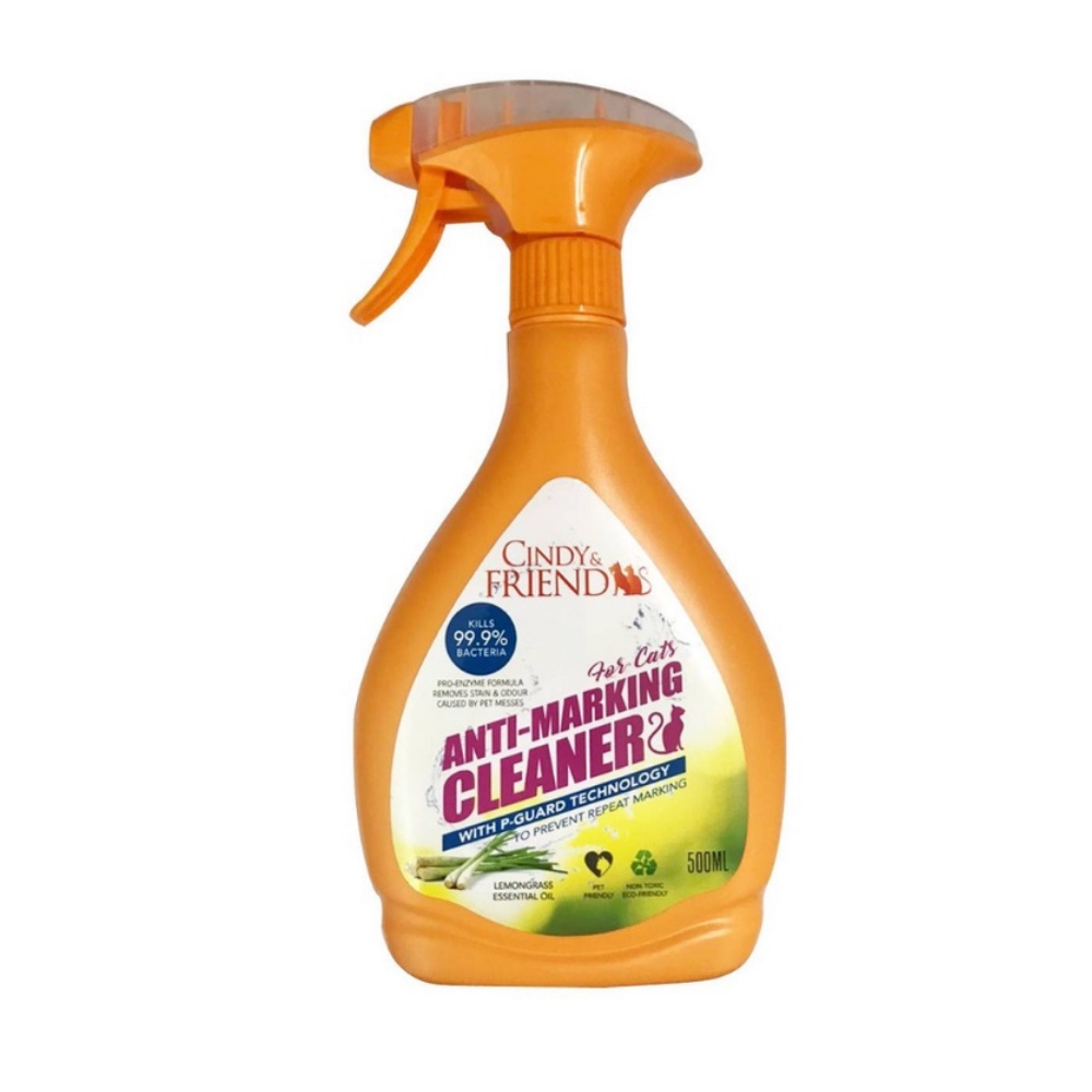 CINDY & FRIEND DEODORIZER SPRAY / CLEANER SPRAY FOR ANTIMARKING DOG