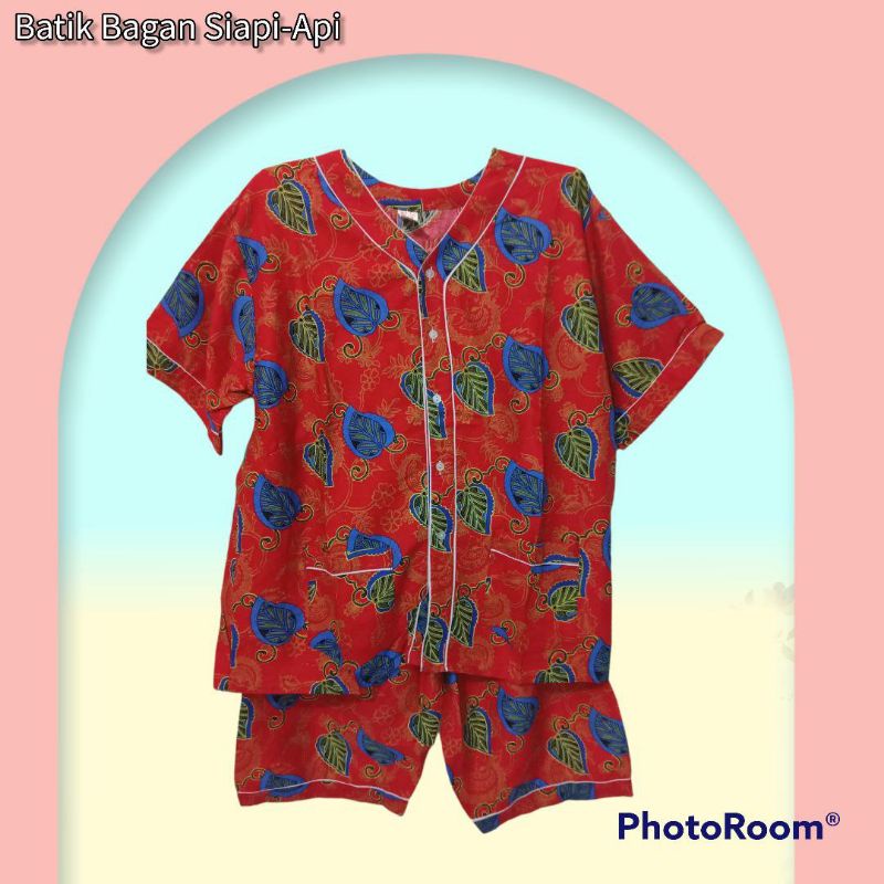 Xxl08 Batik Pajamas Chart Size XXL / Jumbo Pajamas / Jumbo Nightgowns