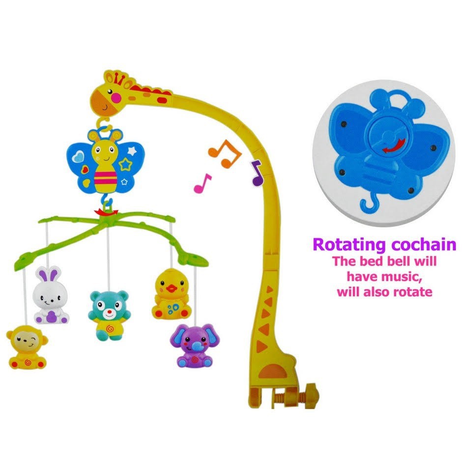 Baby Musical Hanging Toys Baby Bed Musical Hanging Toys Mainan Baby Baby Musical Bed Bell Baby Bed Bell Baby Musical Toy Shopee Malaysia