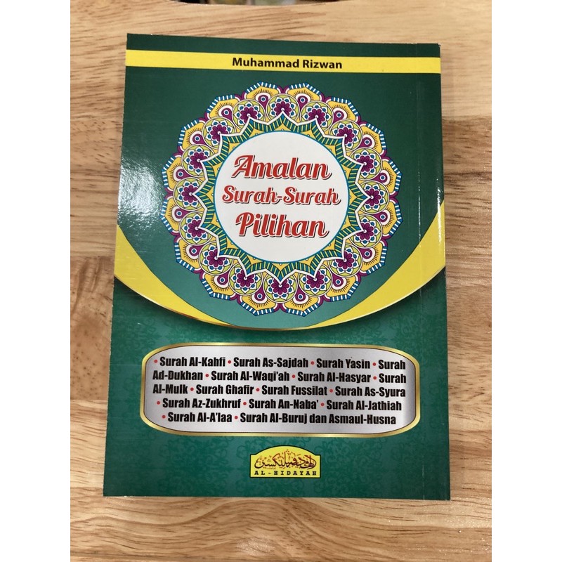 Buku Amalan Surah Surah Pilihan Shopee Malaysia