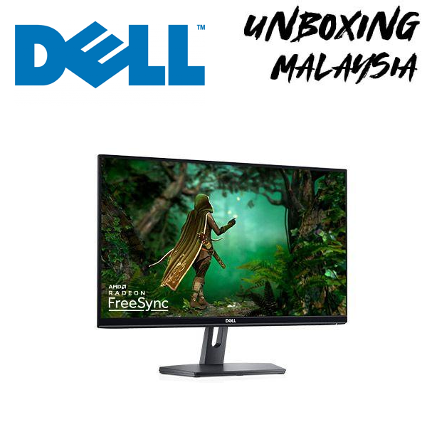 Dell SE2419HR Monitor - FHD , 24 inch , AMD , Refresh Rate 75Hz