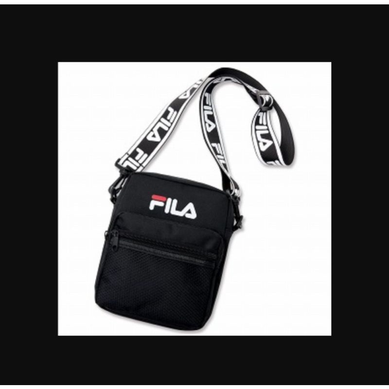 sling bag fila original included magazine bag Shopee Malaysia