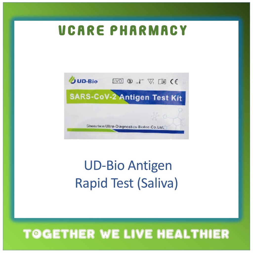 [SHIPS IN 24 HOURS] READY STOCK UDBIO Self test kit Shopee Malaysia