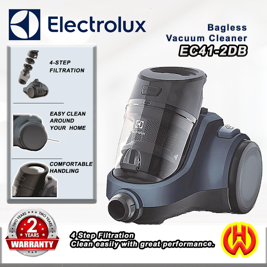 Electrolux Vacuum Cleaner EC412DB 2000W Ease C4 Bagless Vacuum Cleaner