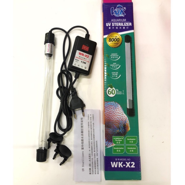WK UV Light Aquarium 13W Shopee Malaysia