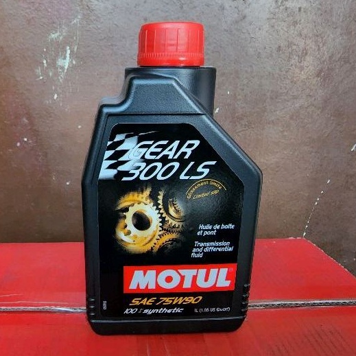 Motul 300LS 75w90 Gear Oil