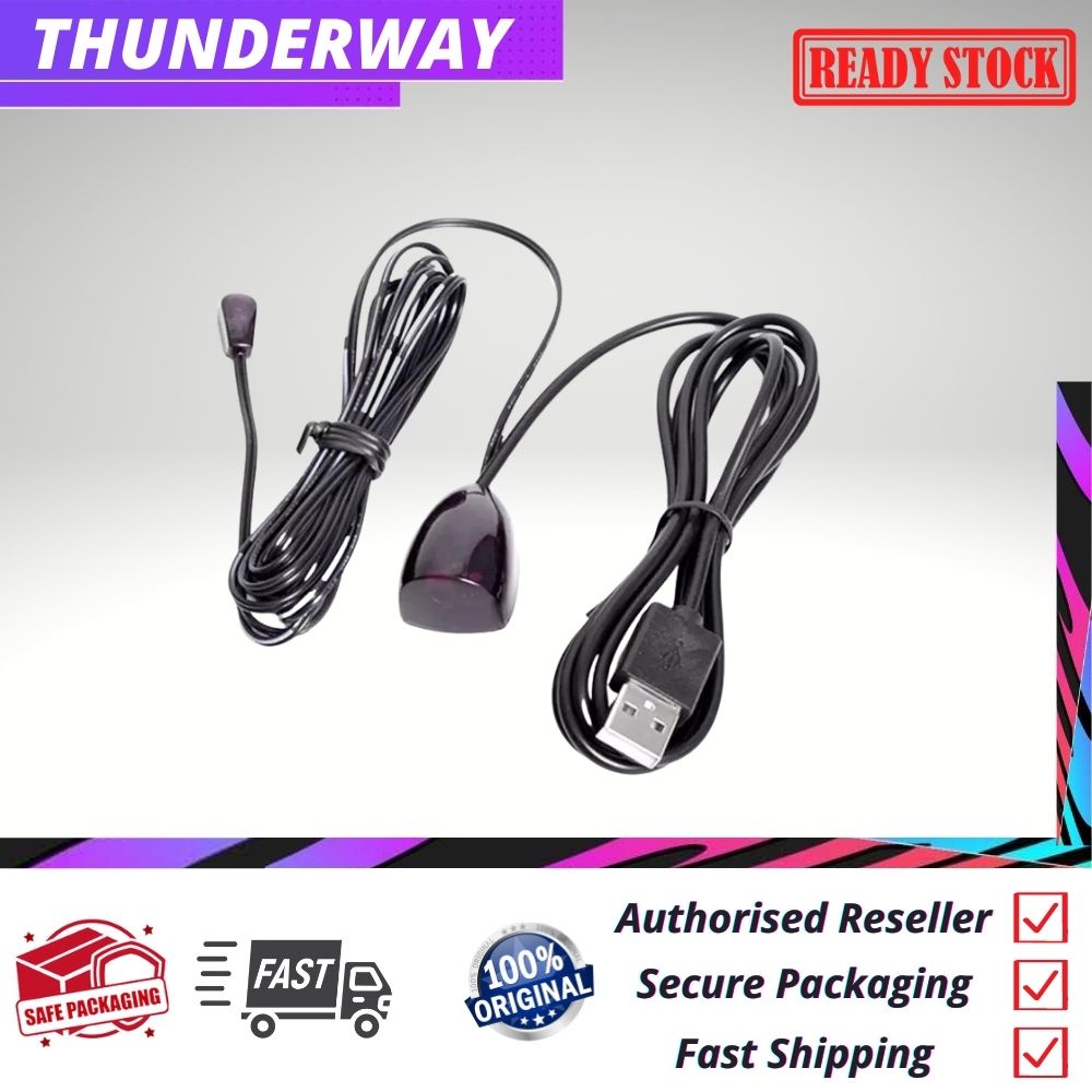 [READY STOCK] IR Infrared Remote Control Receiver Extender Shopee