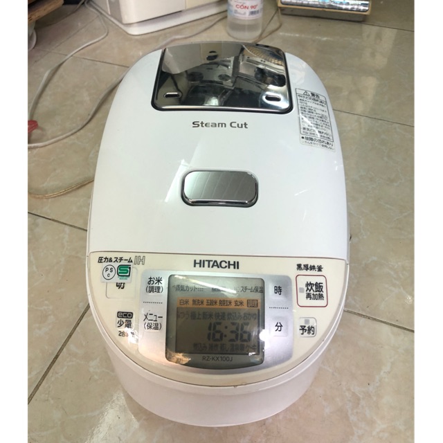 Hitachi Steam Cut Rice Cooker 1 Liter | Shopee Malaysia