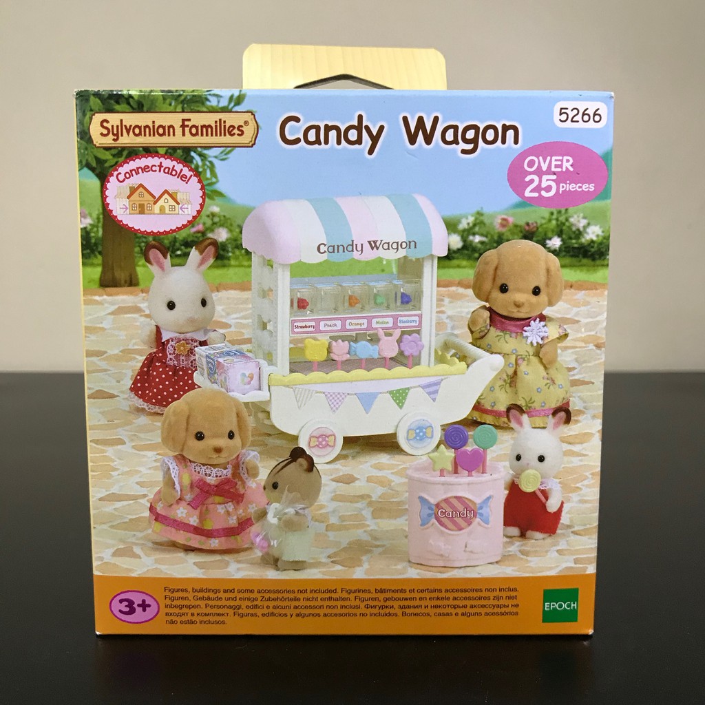 Sylvanian best sale candy wagon