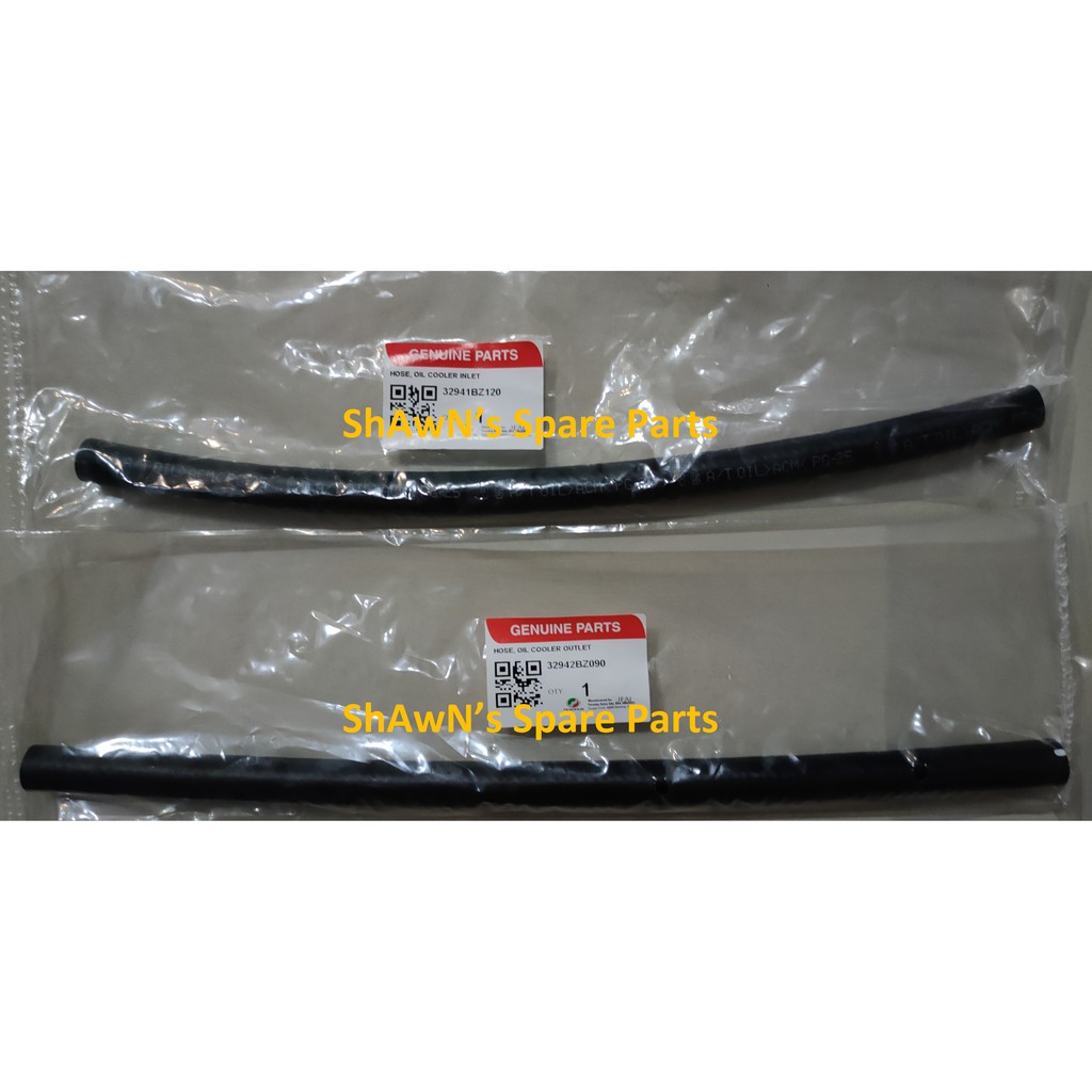 ORIGINAL Auto Transmission Oil Cooler Hose Set Perodua Myvi Old / Lagi ...