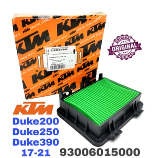 93006015000 KTM Air Filter Duke 200 250 390 New Standard 100