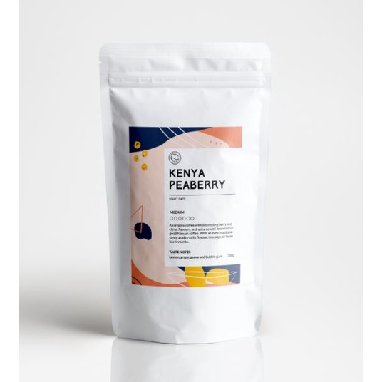 Single Origin Kenya Peaberry Coffee Bean (200g 500g) Shopee Malaysia