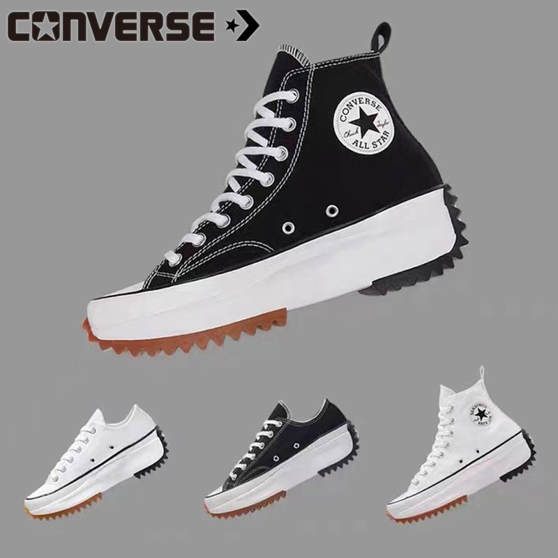 2colors Converse Run Star Hike 1970s High Top Canvas Shoes 166800c ...