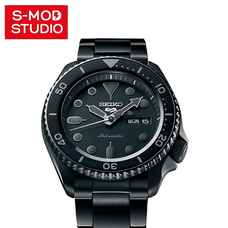 Matte black seiko hot sale