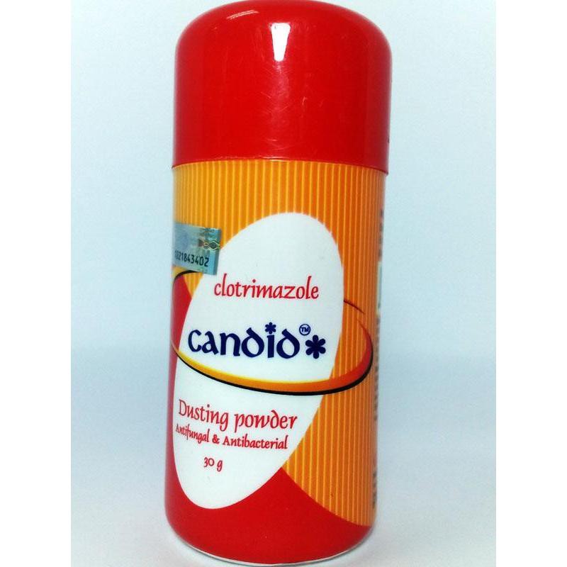 Candid Dusting Powder Anti-Fungal & AntiBacterial 30g | Shopee Malaysia