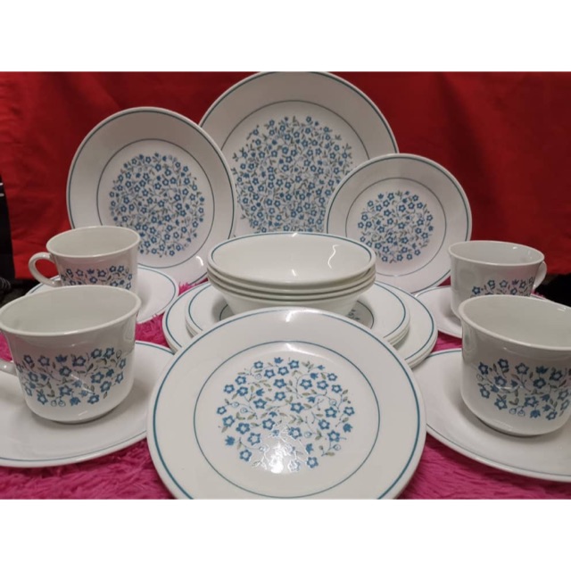 Corelle blue shop heather