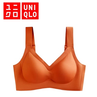 Uniqlo 8 Colors Airism Bra Large Straps No Trace No Rims Gathered  Adjustable Sports Sleep Bra