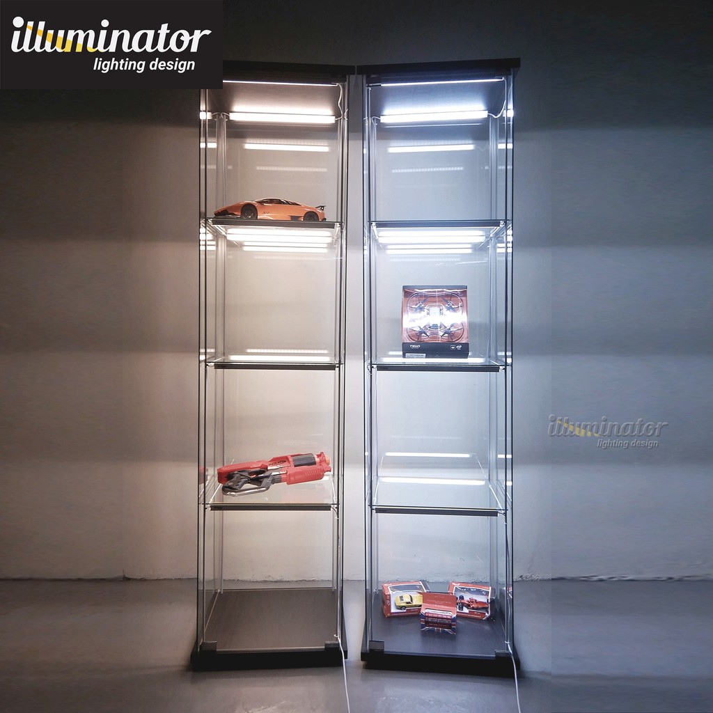 Diffused LED Strips Lighting Kits For IKEA DETOLF (No Shopee