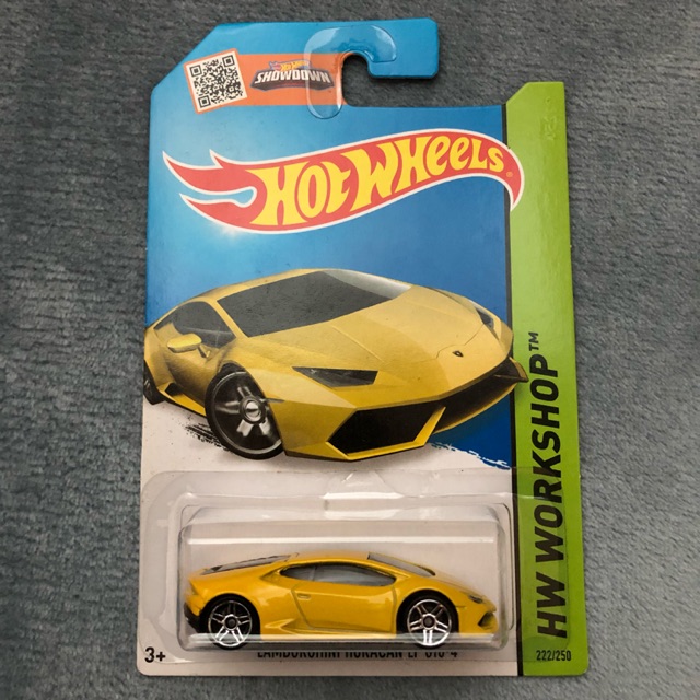 Hot Wheels Lamborghini Huracan LP 610-4 | Shopee Malaysia