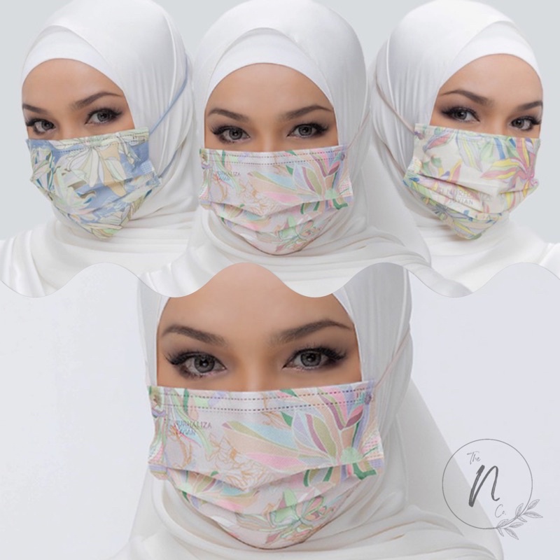 💯Original! JOVIAN Disposable 3Ply Face Mask Assorted Patterns