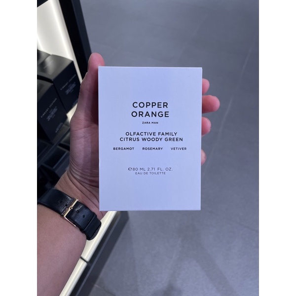 [Original] Zara MenCopper Orange Shopee Malaysia