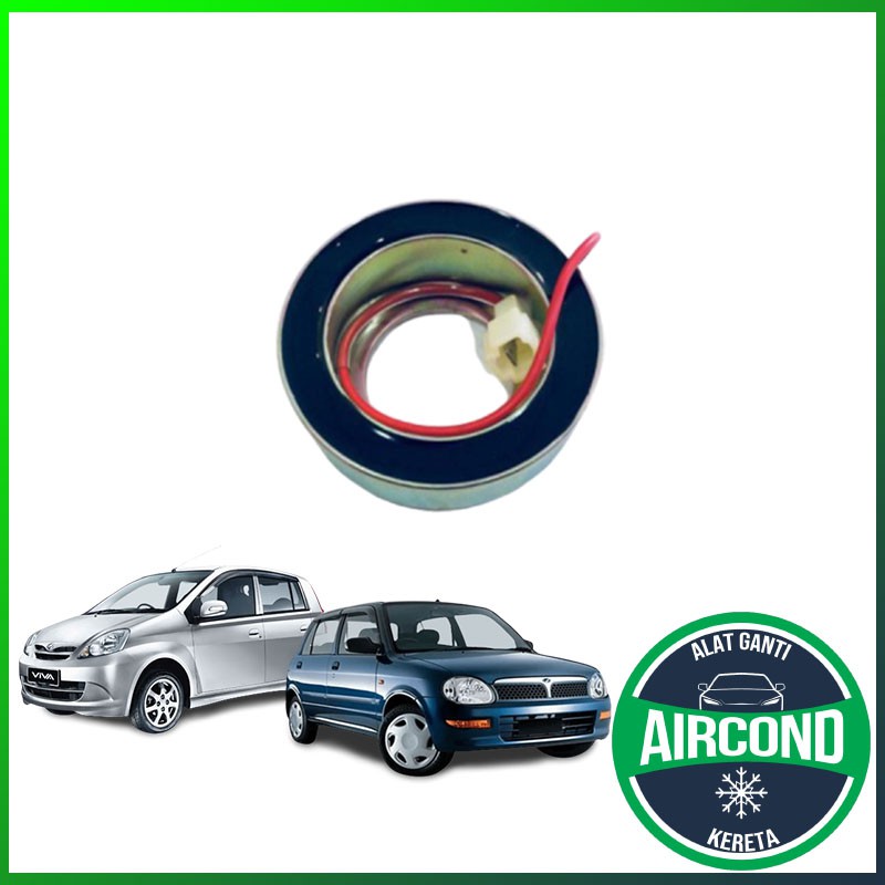 Kancil Viva Kelisa sanden compressor air cond clutch coil (new