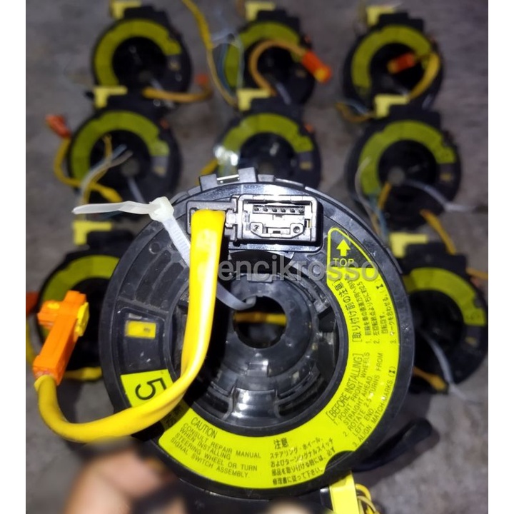 Spiral cable, roller, clock spring Toyota 6pin | Shopee Malaysia